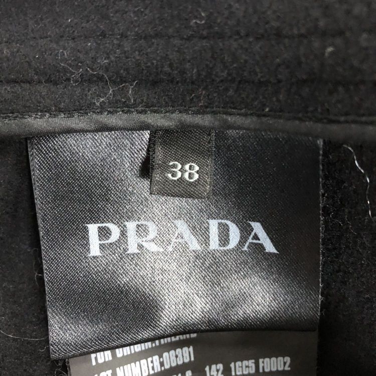 Prada Prada Fur Trim Hooded Coat Size 38 Size XS / US 0-2 / IT 36-38 - 4 Thumbnail
