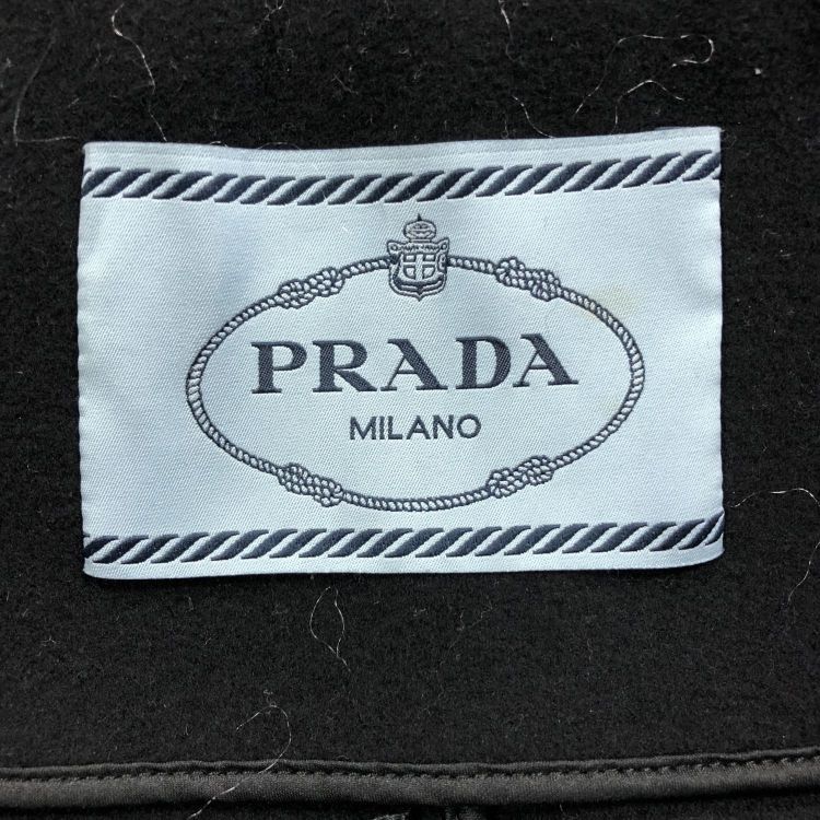 Prada Prada Fur Trim Hooded Coat Size 38 Size XS / US 0-2 / IT 36-38 - 3 Thumbnail