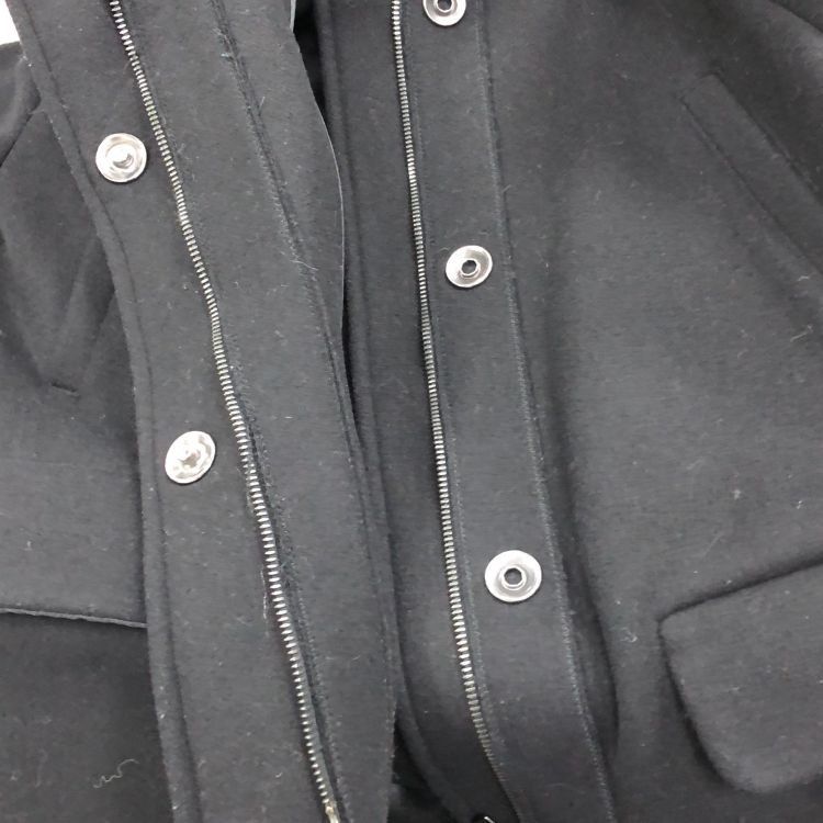 Prada Prada Fur Trim Hooded Coat Size 38 Size XS / US 0-2 / IT 36-38 - 8 Thumbnail