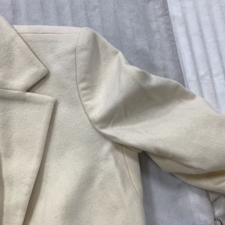 Prada Prada Cream Wool Blend Blazer Size 36 Size XS / US 0-2 / IT 36-38 - 6 Thumbnail