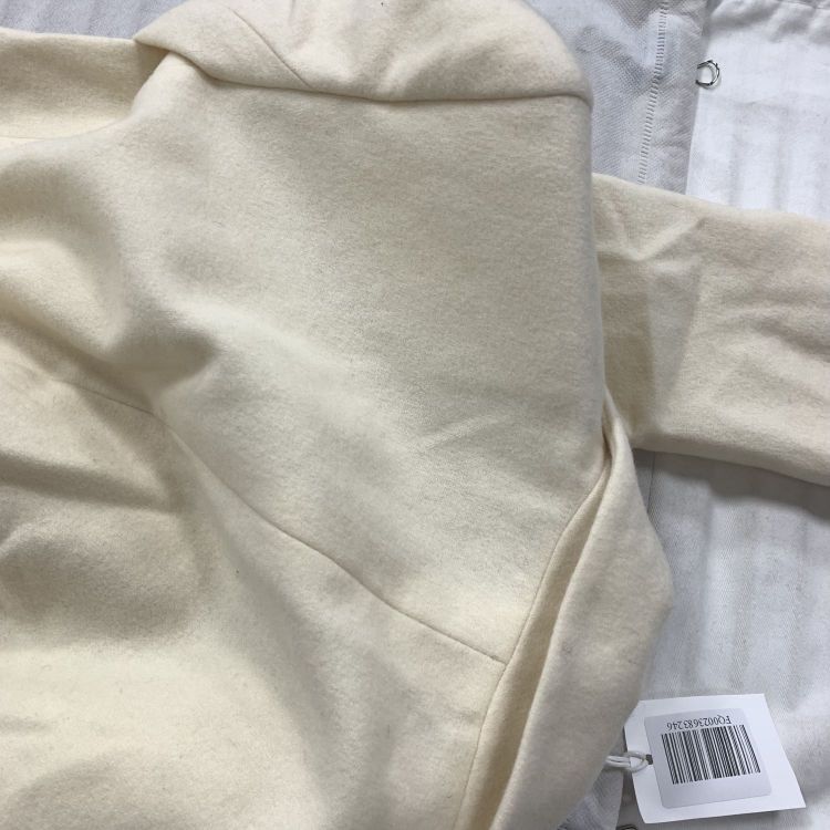 Prada Prada Cream Wool Blend Blazer Size 36 Size XS / US 0-2 / IT 36-38 - 9 Thumbnail