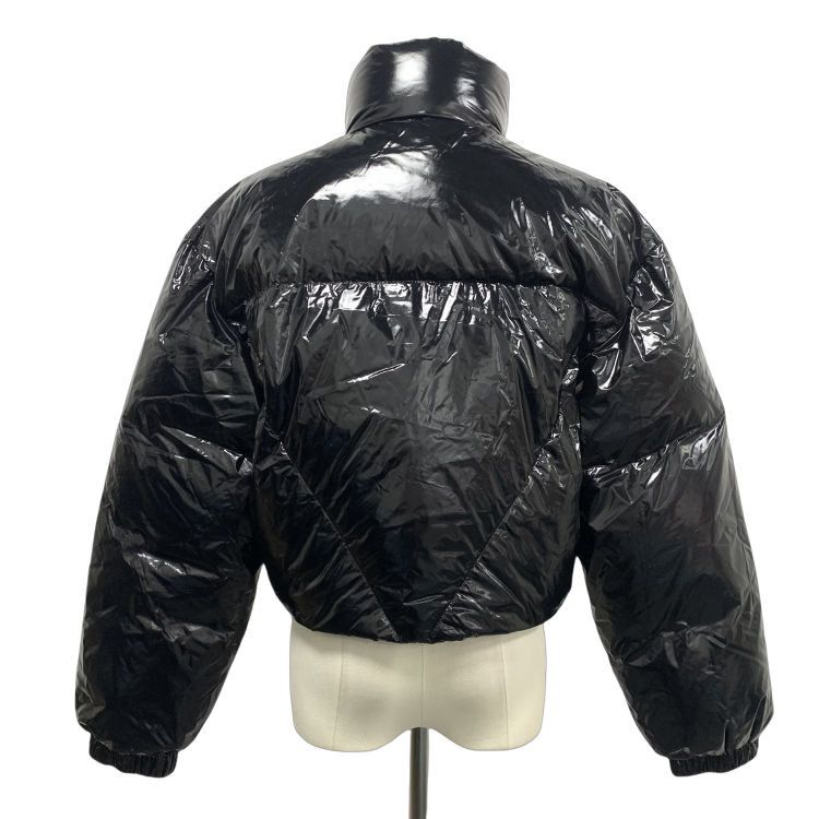 Prada Prada Shiny Nylon Down Jacket Size 38 Size XS / US 0-2 / IT 36-38 - 2 Thumbnail