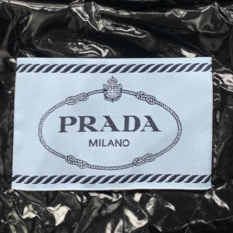 Prada Prada Shiny Nylon Down Jacket Size 38 Size XS / US 0-2 / IT 36-38 - 3 Thumbnail
