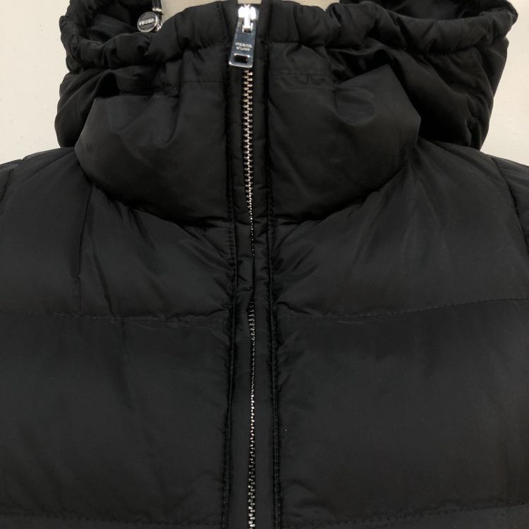 Prada Prada Hooded Down Jacket Size 40 Size S / US 4 / IT 40 - 8 Thumbnail