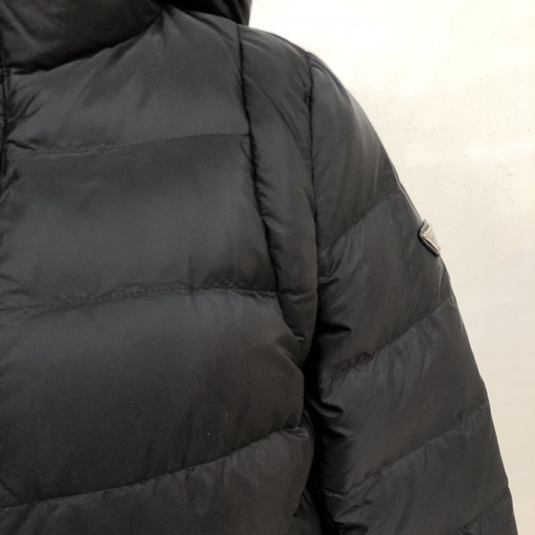 Prada Prada Hooded Down Jacket Size 40 Size S / US 4 / IT 40 - 10 Thumbnail
