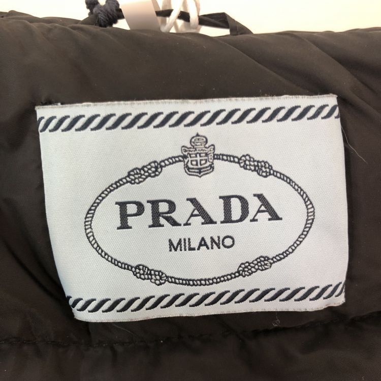 Prada Prada Hooded Down Jacket Size 40 Size S / US 4 / IT 40 - 3 Thumbnail