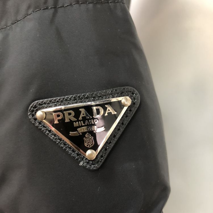 Prada Prada Hooded Down Jacket Size 40 Size S / US 4 / IT 40 - 7 Thumbnail