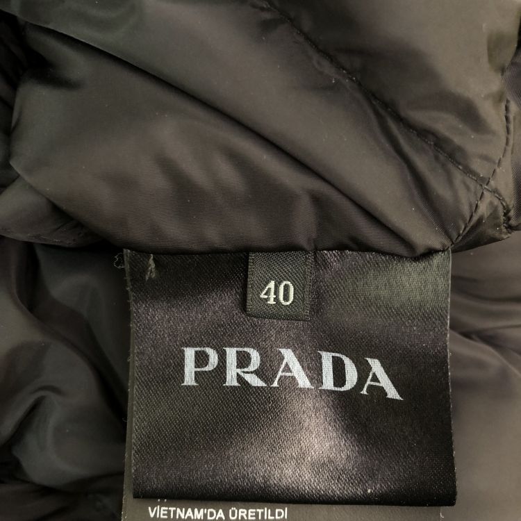 Prada Prada Hooded Down Jacket Size 40 Size S / US 4 / IT 40 - 4 Thumbnail