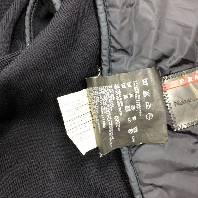 Prada Prada Quilted Hybrid Jacket Size M Size US M / EU 48-50 / 2 - 7 Thumbnail