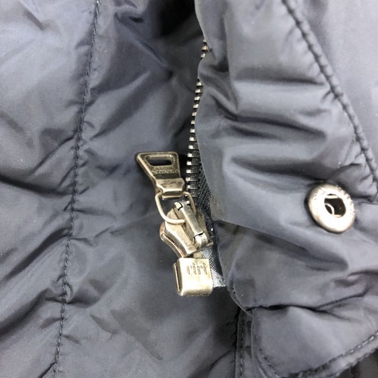 Prada Prada Quilted Hybrid Jacket Size M Size US M / EU 48-50 / 2 - 9 Thumbnail