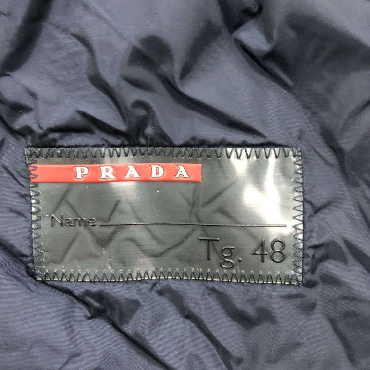 Prada Prada Quilted Hybrid Jacket Size M Size US M / EU 48-50 / 2 - 4 Thumbnail