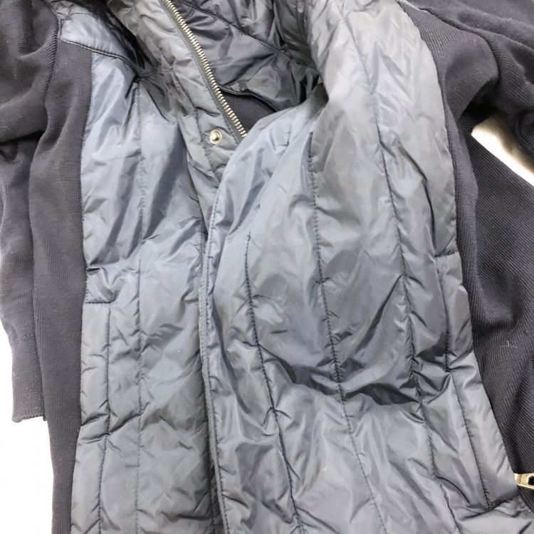 Prada Prada Quilted Hybrid Jacket Size M Size US M / EU 48-50 / 2 - 10 Thumbnail