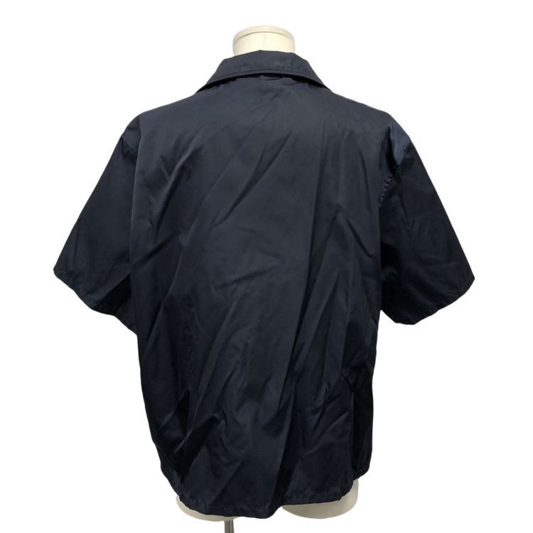Prada Prada Re-Nylon Short Sleeve Shirt Size XXL Size US XXL / EU 58 / 5 - 2 Thumbnail