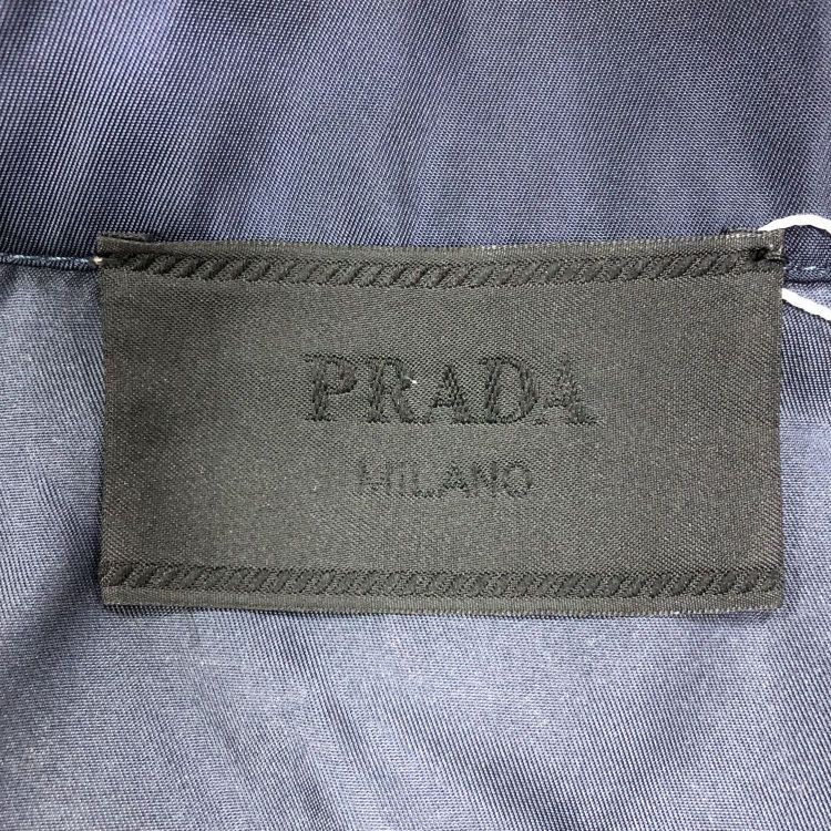 Prada Prada Re-Nylon Short Sleeve Shirt Size XXL Size US XXL / EU 58 / 5 - 3 Thumbnail