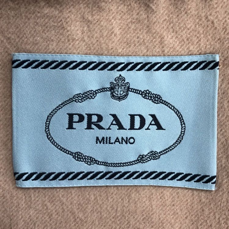 Prada Prada Pink Wool Angora Coat Size 38 Size XS / US 0-2 / IT 36-38 - 3 Thumbnail