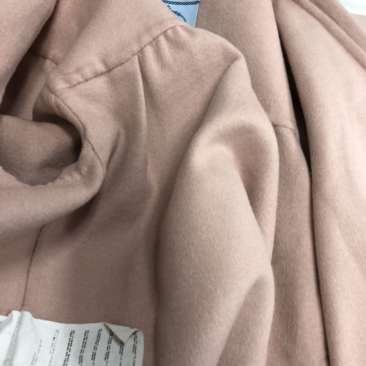 Prada Prada Pink Wool Angora Coat Size 38 Size XS / US 0-2 / IT 36-38 - 11 Thumbnail