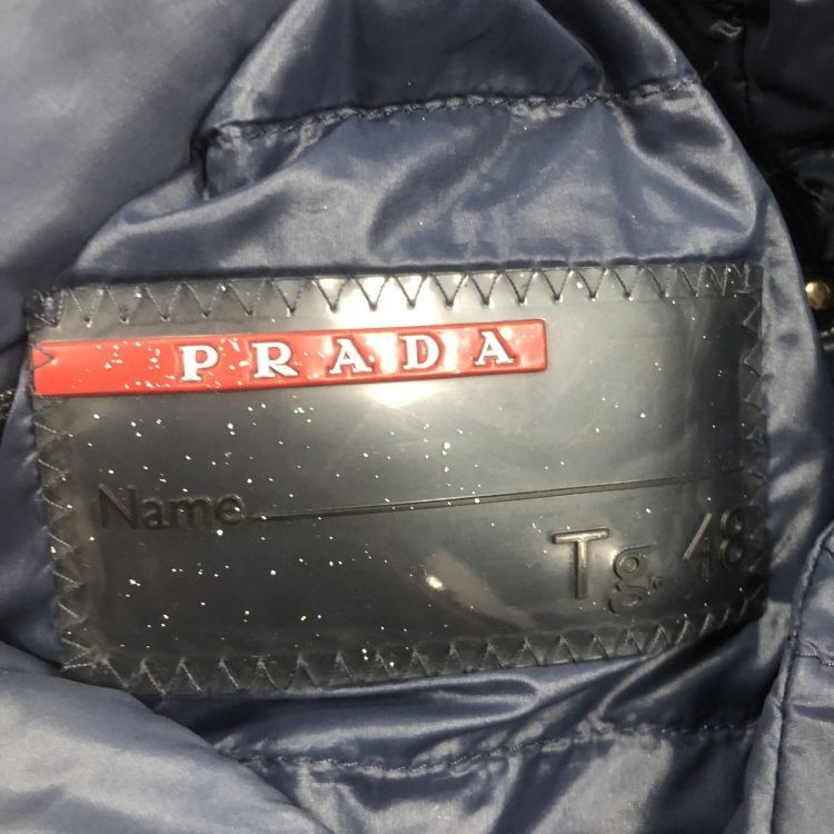 Prada Prada Reversible Puffer Jacket Size 48 Size US M / EU 48-50 / 2 - 5 Thumbnail