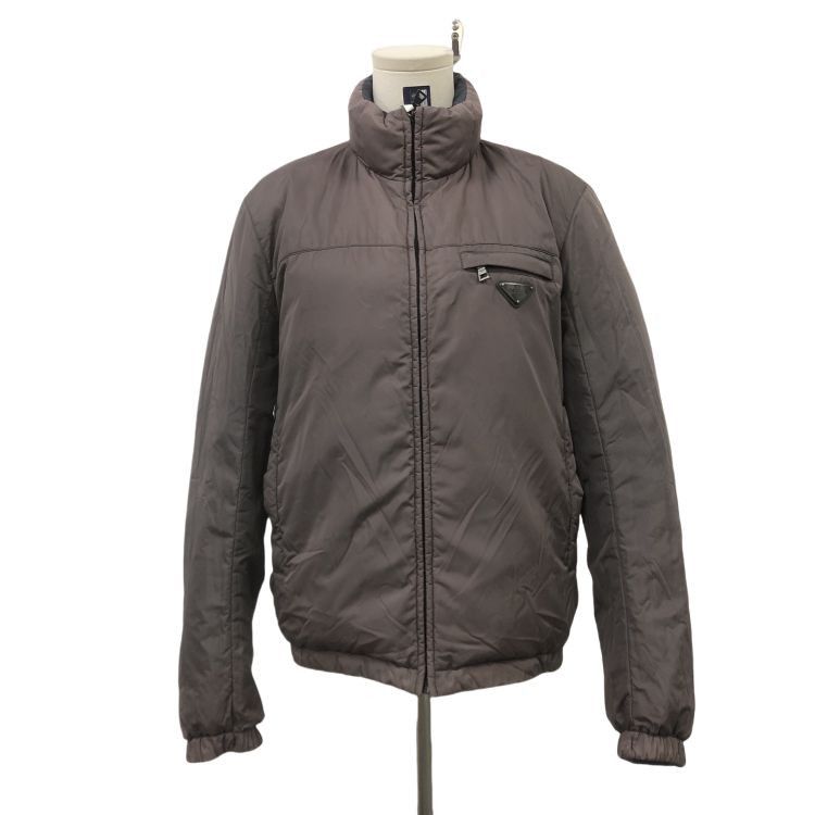 Prada Prada Reversible Puffer Jacket Size 48 Size US M / EU 48-50 / 2 - 3 Thumbnail