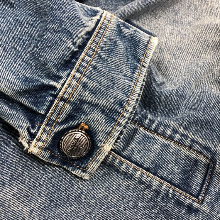 Prada Prada Logo Denim Jacket Size 38 Size XS / US 0-2 / IT 36-38 - 8 Thumbnail