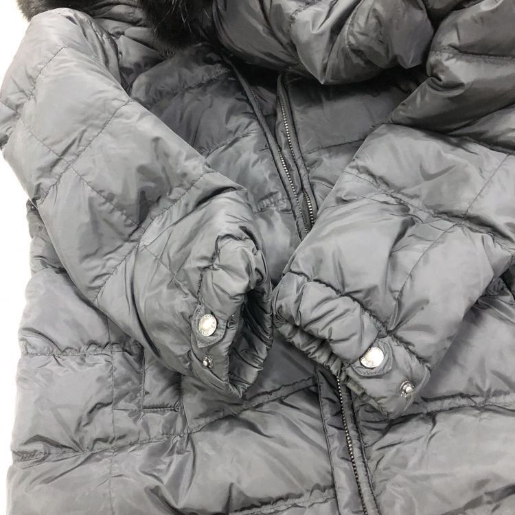 Prada Prada Fur Trim Puffer Coat Size 46 Size L / US 10 / IT 46 - 10 Thumbnail