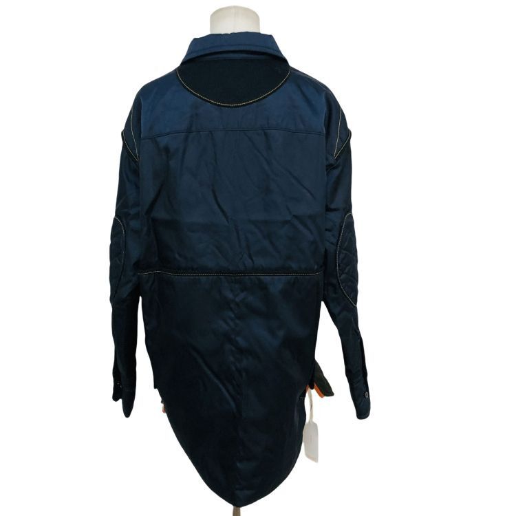 Prada Prada Quilted Paneled Overshirt Size S Size US S / EU 44-46 / 1 - 2 Thumbnail