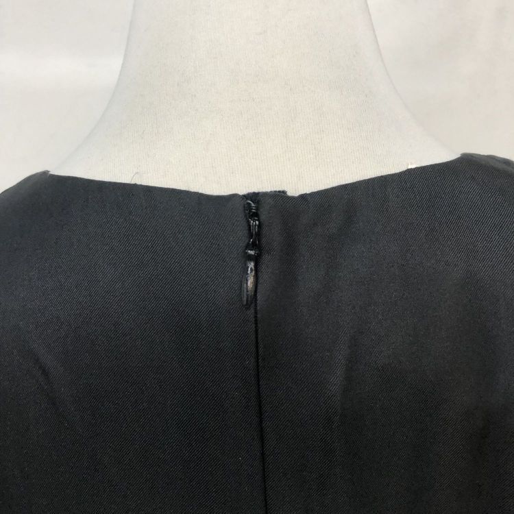 Prada Prada Colorblock Belted Midi Dress Size 40 Size S / US 4 / IT 40 - 9 Thumbnail