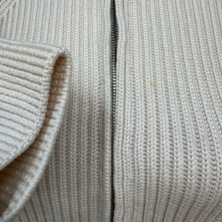 Prada Prada Wool Fur Detail Zip-Up Jacket Size 42 Size M / US 6-8 / IT 42-44 - 5 Thumbnail