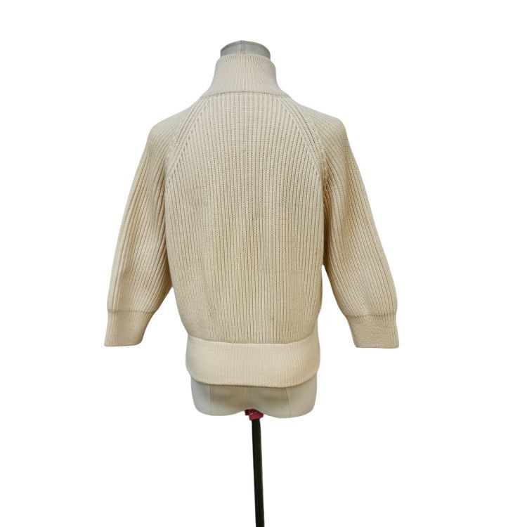 Prada Prada Wool Fur Detail Zip-Up Jacket Size 42 Size M / US 6-8 / IT 42-44 - 2 Thumbnail