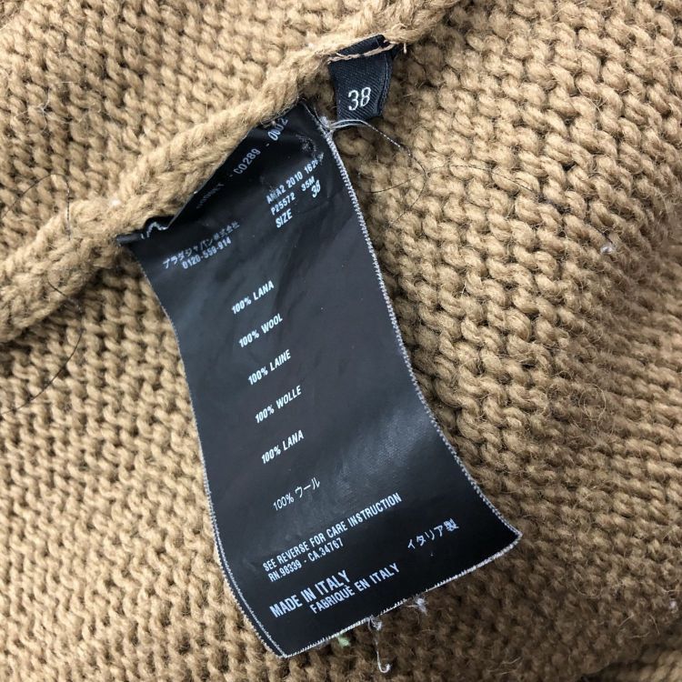 Prada Prada Wool Knit Tie Front Cardigan Size 38 Size XS / US 0-2 / IT 36-38 - 11 Thumbnail
