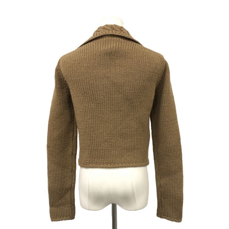 Prada Prada Wool Knit Tie Front Cardigan Size 38 Size XS / US 0-2 / IT 36-38 - 2 Thumbnail