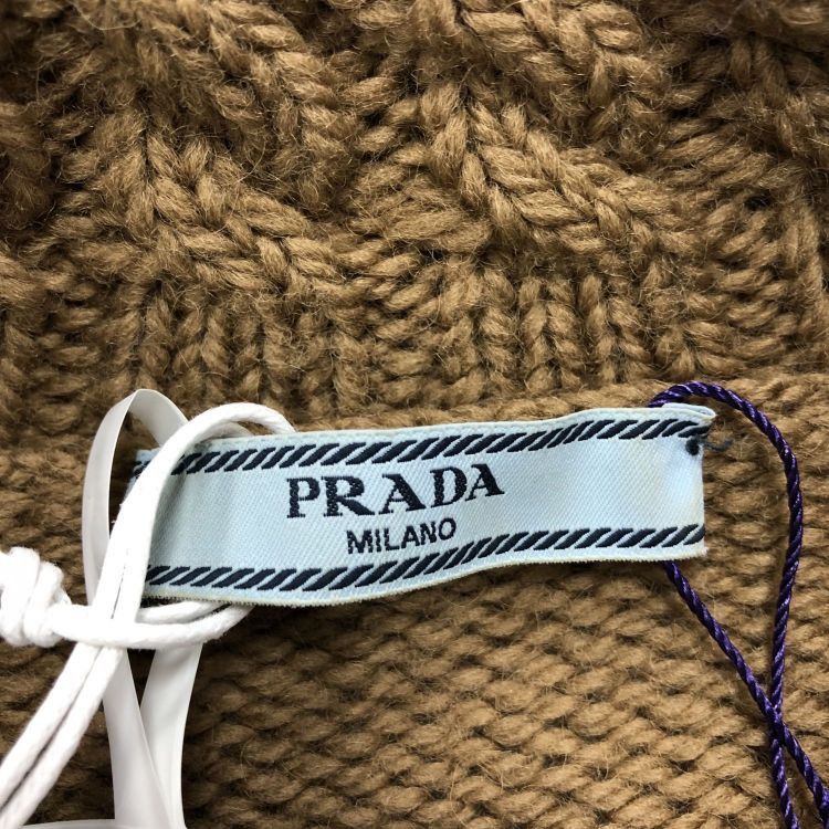 Prada Prada Wool Knit Tie Front Cardigan Size 38 Size XS / US 0-2 / IT 36-38 - 3 Thumbnail