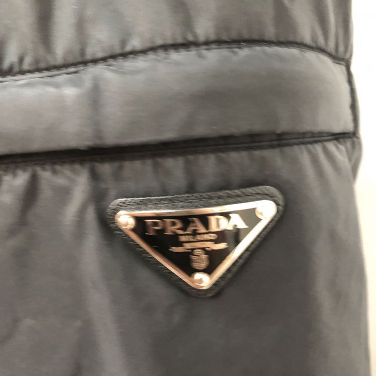 Prada Prada Quilted Hooded Jacket Size 48 Size US M / EU 48-50 / 2 - 18 Thumbnail