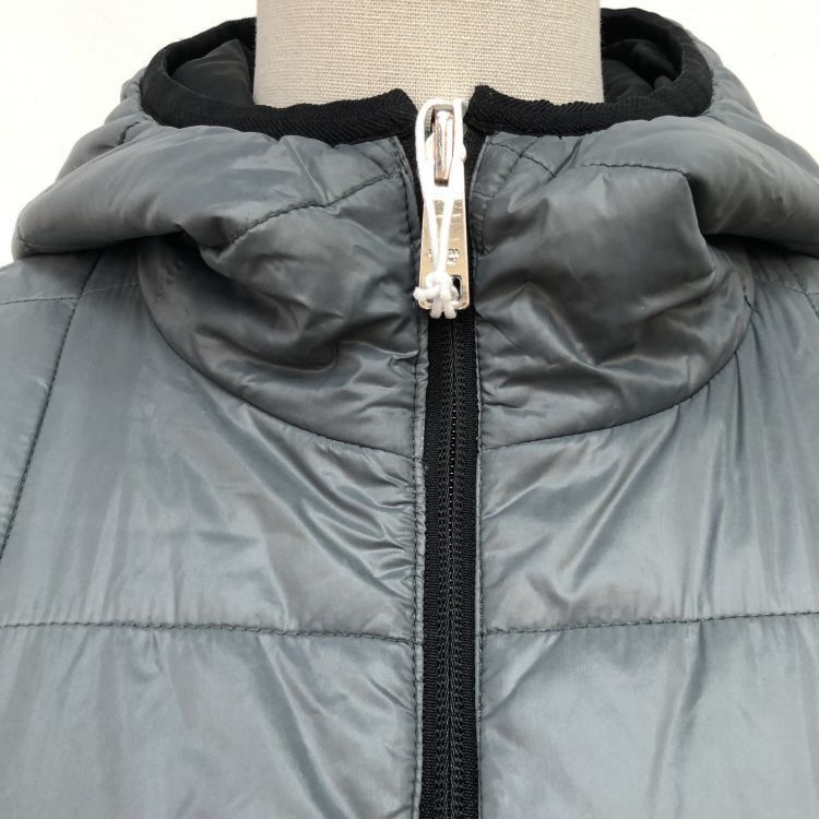 Prada Prada Quilted Hooded Jacket Size 48 Size US M / EU 48-50 / 2 - 8 Thumbnail