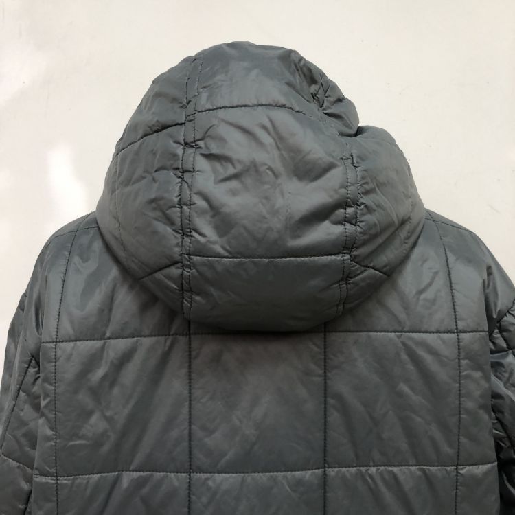 Prada Prada Quilted Hooded Jacket Size 48 Size US M / EU 48-50 / 2 - 12 Thumbnail
