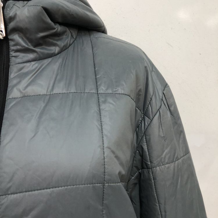 Prada Prada Quilted Hooded Jacket Size 48 Size US M / EU 48-50 / 2 - 10 Thumbnail
