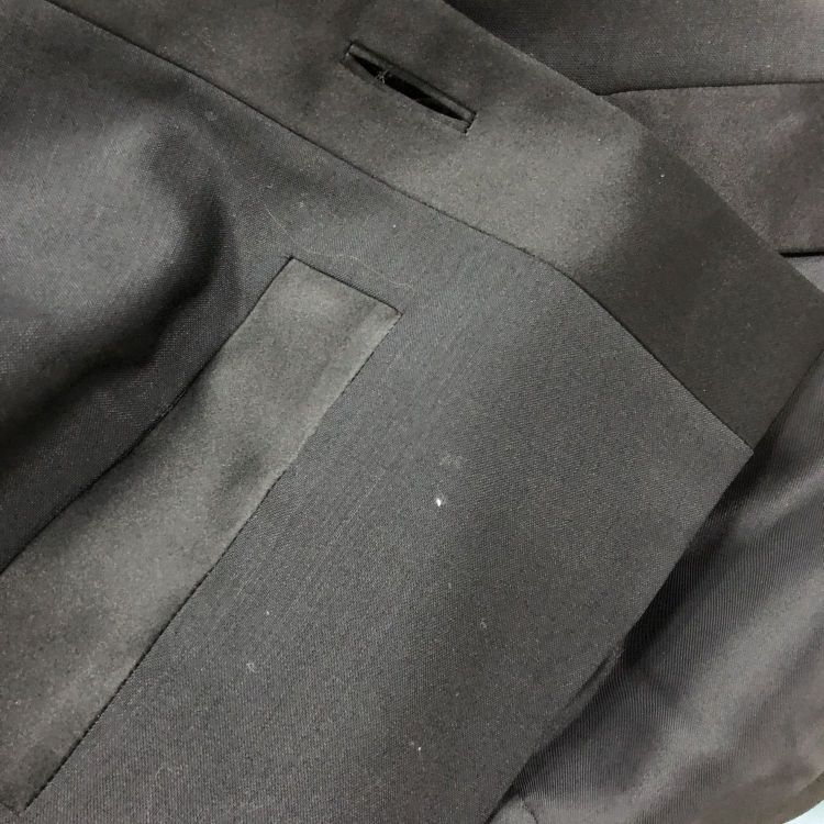 Prada Prada Crystal Button Wool Mohair Jacket Size 42 Size M / US 6-8 / IT 42-44 - 8 Thumbnail