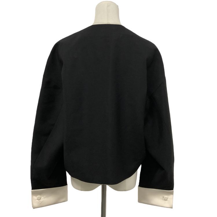 Prada Prada Crystal Button Wool Mohair Jacket Size 42 Size M / US 6-8 / IT 42-44 - 2 Thumbnail