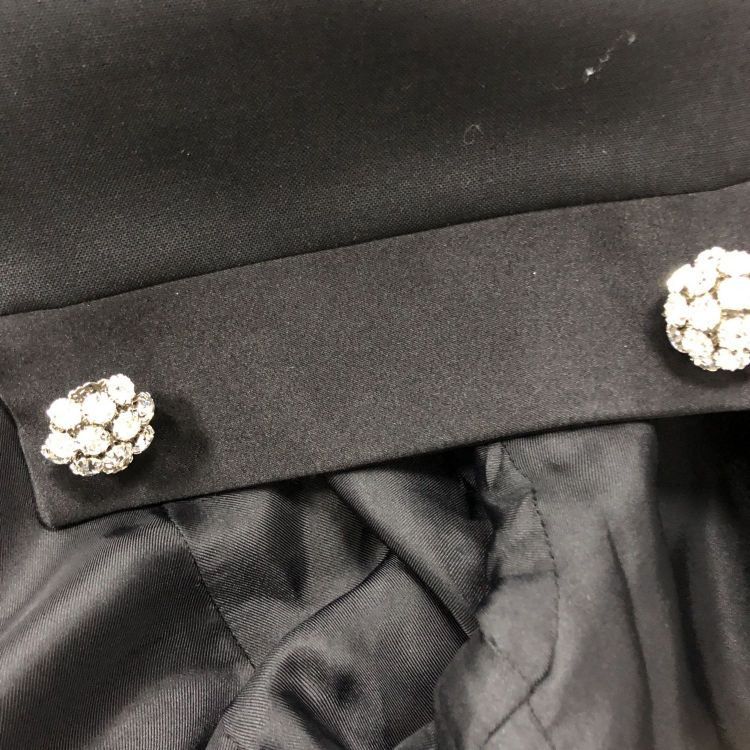 Prada Prada Crystal Button Wool Mohair Jacket Size 42 Size M / US 6-8 / IT 42-44 - 7 Thumbnail