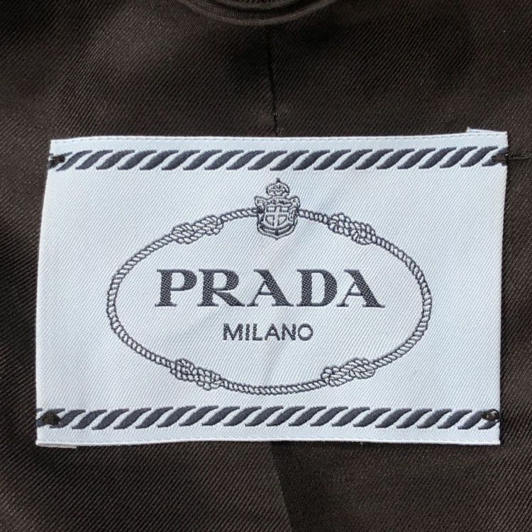 Prada Prada Crystal Button Wool Mohair Jacket Size 42 Size M / US 6-8 / IT 42-44 - 3 Thumbnail