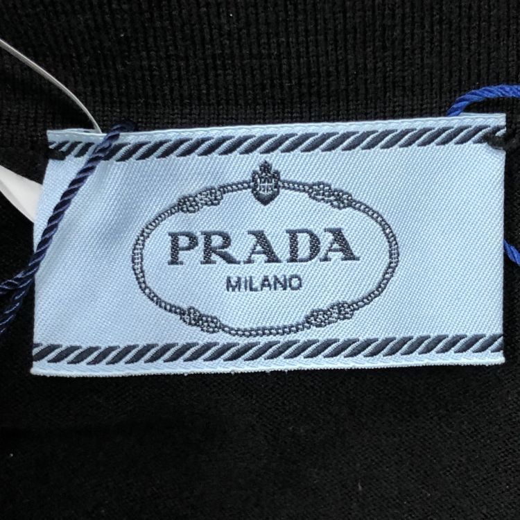 Prada Prada Knit Polo Midi Dress Size 38 Size XS / US 0-2 / IT 36-38 - 3 Thumbnail