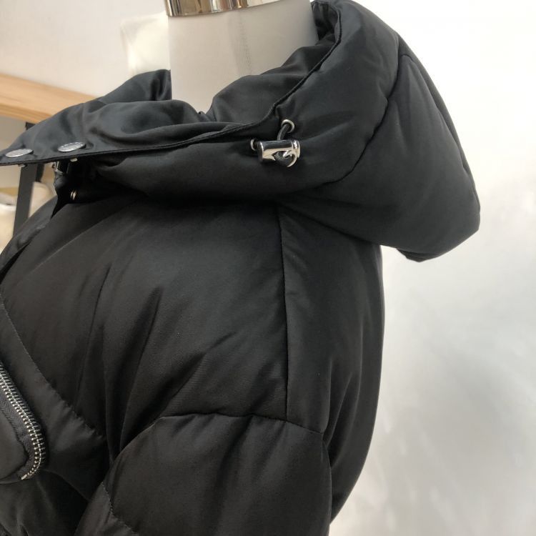 Prada Prada Re-Nylon Triangle Pocket Down Jacket Size 36 Size XS / US 0-2 / IT 36-38 - 9 Thumbnail