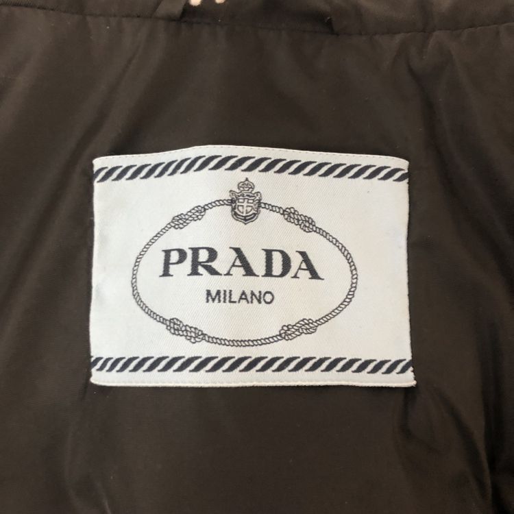 Prada Prada Re-Nylon Triangle Pocket Down Jacket Size 36 Size XS / US 0-2 / IT 36-38 - 3 Thumbnail
