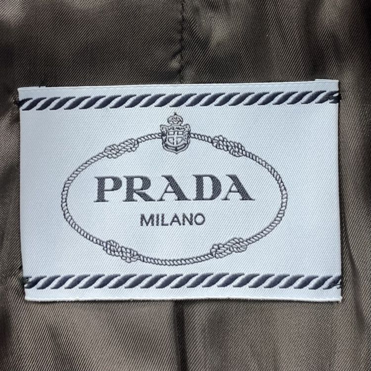 Prada Prada Purple Wool Trim Coat Size 40 Size S / US 4 / IT 40 - 3 Thumbnail