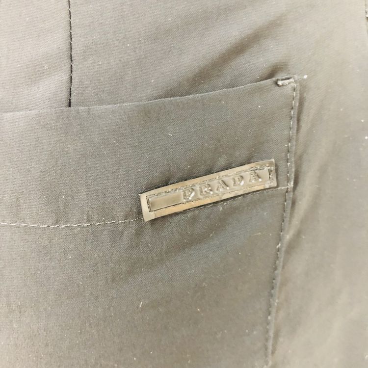 Prada Prada Black Shorts Size 38 Size 26" / US 2 / IT 38 - 6 Thumbnail