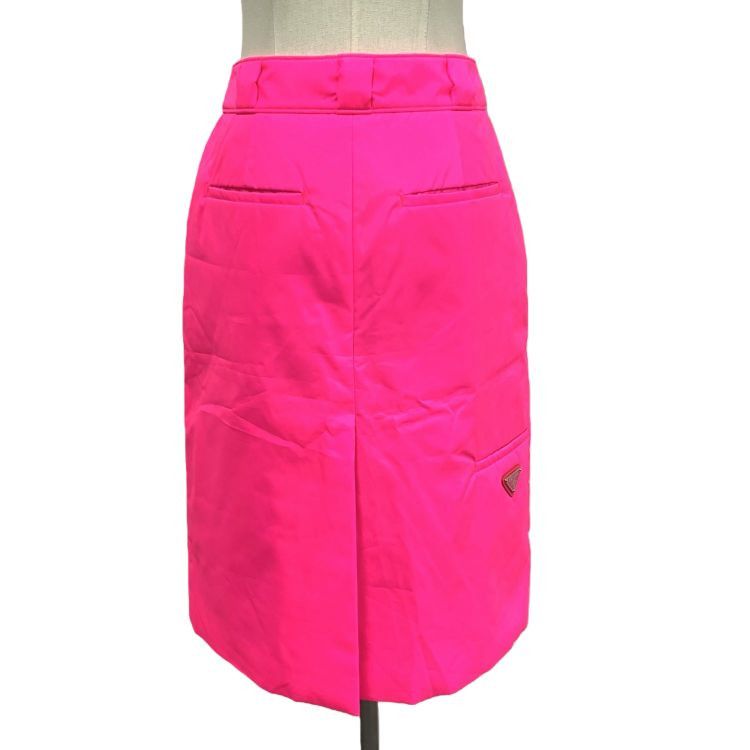 Prada Prada Pink Mini Skirt Size 38 Size 26" / US 2 / IT 38 - 2 Thumbnail