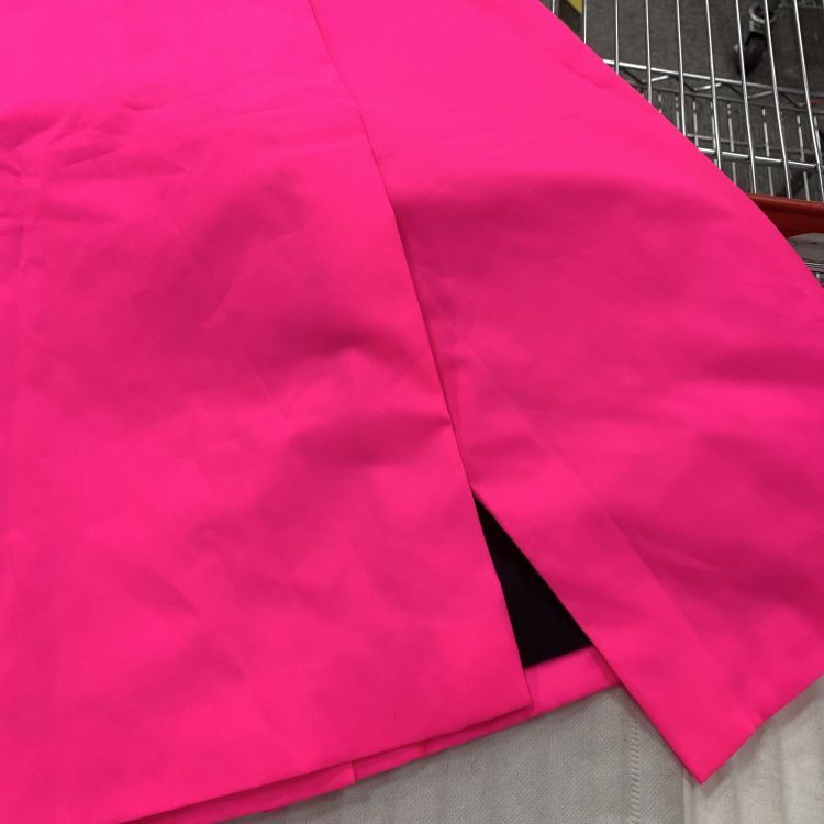 Prada Prada Pink Mini Skirt Size 38 Size 26" / US 2 / IT 38 - 10 Thumbnail