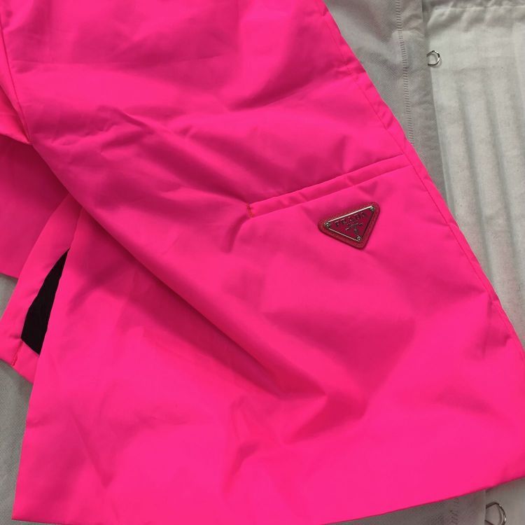 Prada Prada Pink Mini Skirt Size 38 Size 26" / US 2 / IT 38 - 7 Thumbnail
