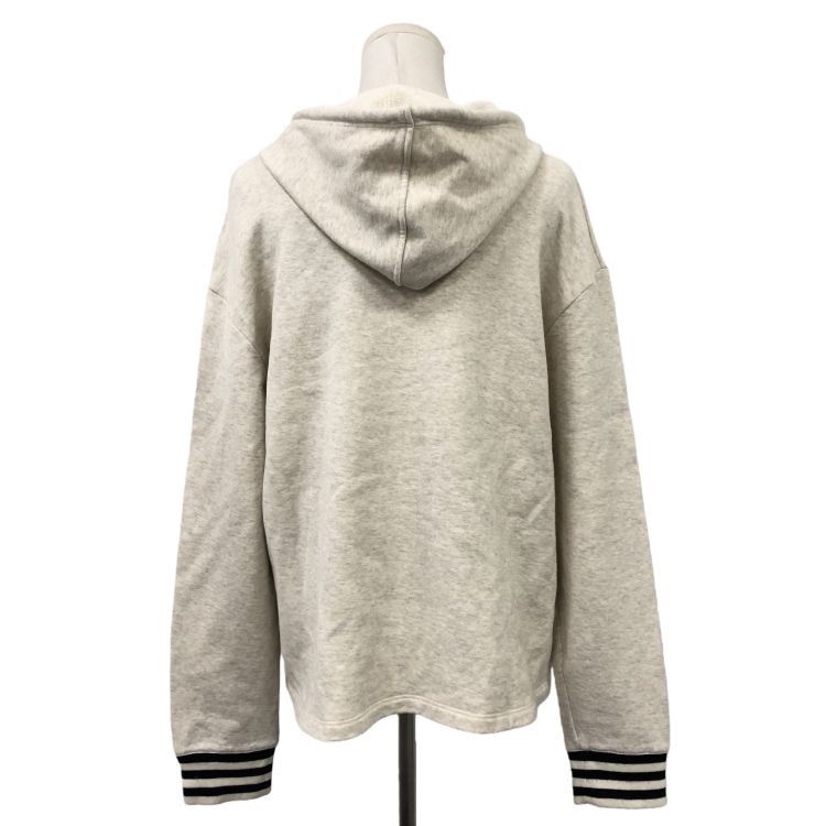 Prada Prada Logo Embroidered Hoodie Size XS Size XS / US 0-2 / IT 36-38 - 2 Thumbnail
