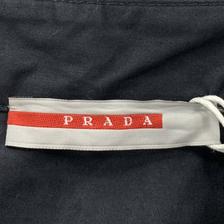 Prada Prada Black Cotton Button Up Shirt Size 38 Size XS / US 0-2 / IT 36-38 - 3 Thumbnail