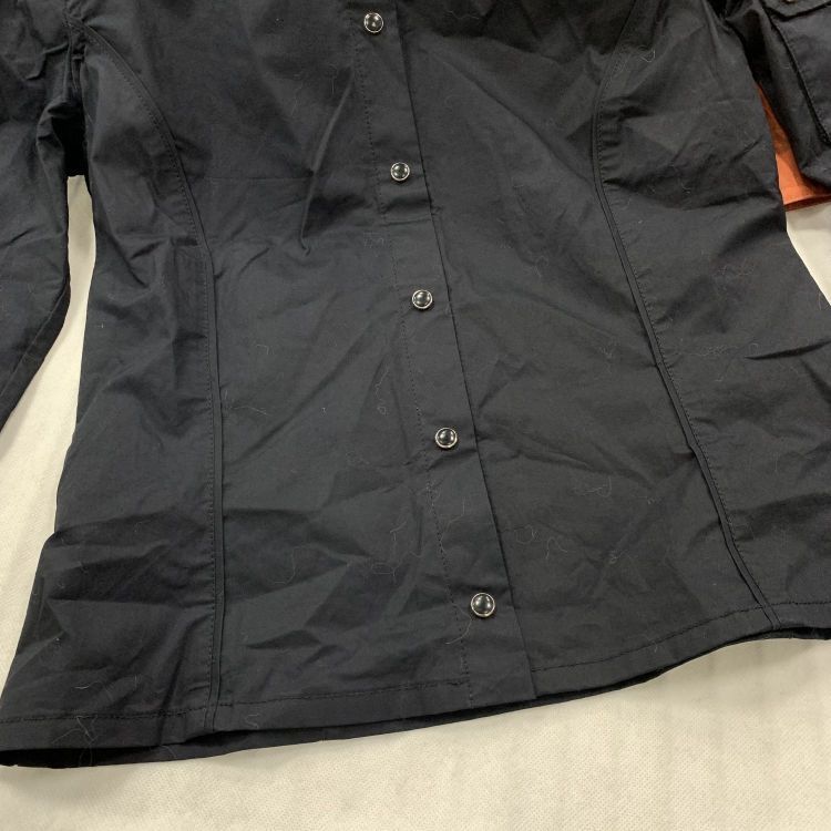 Prada Prada Black Cotton Button Up Shirt Size 38 Size XS / US 0-2 / IT 36-38 - 6 Thumbnail
